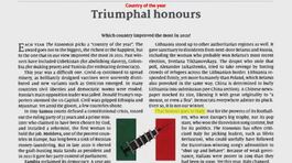 "L'Italia di Mario paese dell'anno" thumbnail