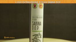 L'olio extravergine d'oliva della Sabina dop thumbnail
