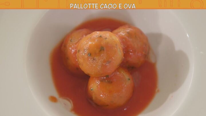 Pallotte Cacio E Ova Ricette All Italiana Video Mediaset Play