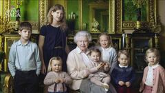 Tutti i nipoti e i pronipoti della regina Elisabetta II
