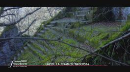 Lazio, una piramide inaspettata a Bomarzo thumbnail