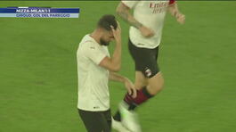 Nizza-Milan 1-1, Giroud subito a segno thumbnail
