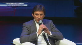Leonardo all'attacco del real thumbnail
