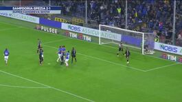 Sampdoria-Spezia 2-1 thumbnail