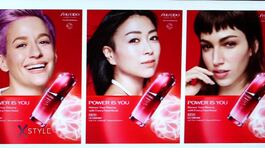 Le 3 nuove ambassador scelte da Shiseido thumbnail