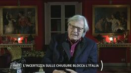 Vittorio Sgarbi: "Siamo nell'incertezza così universale" thumbnail