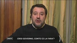 Matteo Salvini: "L'Italia reale non è appassionata a Conte e Mastella" thumbnail