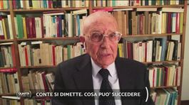 Le dimissione di Conte e gli scenari possibili: l'analisi del costituzionalista Sabino Cassese. thumbnail
