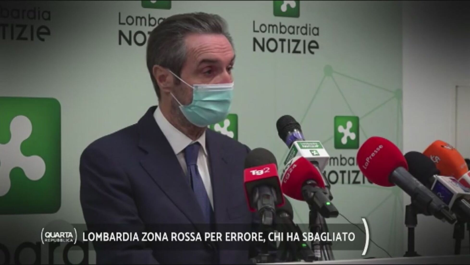 Zona Rossa Il Caso Lombardia Quarta Repubblica Video Mediaset Play
