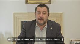Matteo Salvini: "Non c'è bisogno di un contratto di governo, già governano insieme" thumbnail
