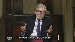 Governo Draghi, parla Vittorio Sgarbi thumbnail