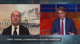 Il Presidente della Regione Veneto Luca Zaia a Quarta Repubblica thumbnail