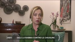 Giorgia Meloni: "I voti in Parlamento ce li hanno Pd e 5 stelle" thumbnail