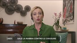 Giorgia Meloni: "Fratelli d'Italia all'opposizione per il bene del paese" thumbnail