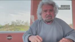 Il video di Beppe Grillo in difesa del figlio thumbnail