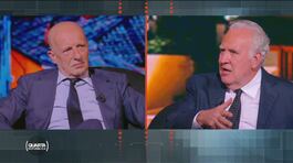 Santoro: "La statura di Berlusconi è fuori discussione" thumbnail