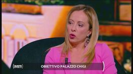 Giorgia Meloni sulla crescita di Fratelli d'Italia: "Vogliamo arrivare al Governo senza tradire noi stessi" thumbnail