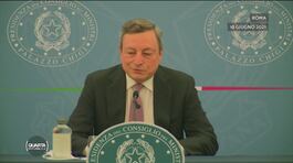 Draghi: "La vaccinazione eterologa funziona" thumbnail