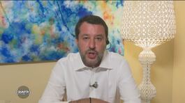 Black Lives Matter agli Europei, Salvini: "Il razzismo non si combatte inginocchiandosi" thumbnail