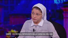 Chi critica l'intervento della Chiesa sul Ddl Zan - Parla Suor Anna Monia Alfieri thumbnail