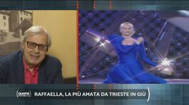 Vittorio Sgarbi: "Raffaella Carrà è storia" thumbnail