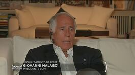 Sport, Giovanni Malagò: "L'Italia pronta per ospitare grandi eventi" thumbnail