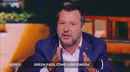 Matteo Salvini (Lega) "E' presto per pensare al green pass" thumbnail