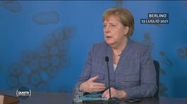 Angela Merkel sul green pass thumbnail