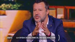 Ddl Zan, Matteo Salvini (Lega): "C'è bisogno di dialogo" thumbnail