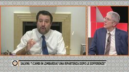 Salvini: "I cambi in Lombardia? Una ripartenza dopo le sofferenze" thumbnail