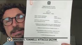Immigrati, Toninelli attacca Salvini thumbnail