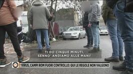 Un campo rom abusivo vicino a Milano thumbnail