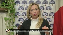 Giorgia Meloni: "Non si può tradire per far parte del gioco della politica" thumbnail