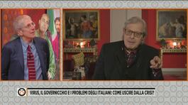 Vittorio Sgarbi: "Di fatto non hanno i numeri per andare avanti" thumbnail