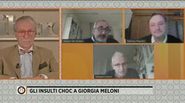Gli insulti choc a Giorgia Meloni thumbnail
