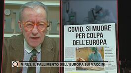 Virus, il fallimento dell'Europa sui vaccini thumbnail