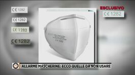 Allarme mascherine: Italia invasa da quelle a rischio thumbnail