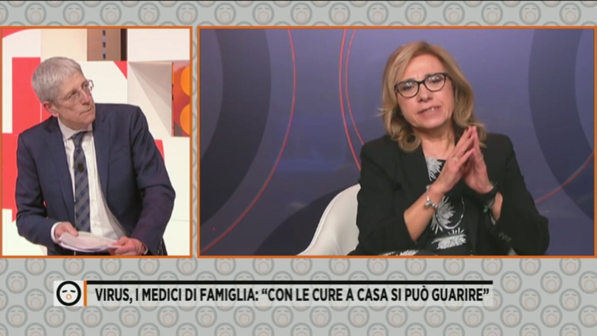 covid cura dei pazienti a casa perche non esiste un protocollo fuori dal coro video mediaset infinity