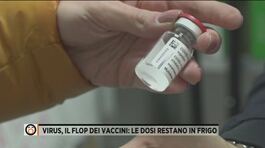 Virus, il flop dei vaccini: le dosi restano in frigo thumbnail