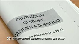 Virus, lo "strappo" del Piemonte: "Al via le cure a casa" thumbnail