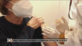 Virus, sospeso Astrazeneca: la campagna dei vaccini va in crisi thumbnail