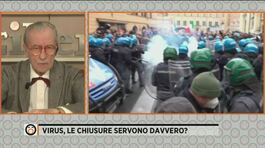 Commercianti e ristoratori in piazza, Vittorio Feltri: "Me ne infischio degli scontri, hanno tutte le ragioni" thumbnail