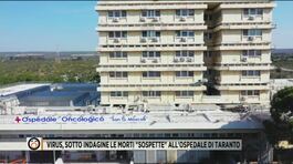 Sotto indagine le morti "sospette" all'ospedale di Taranto thumbnail