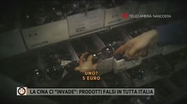 La Cina ci "invade": prodotti falsi in tutta Italia thumbnail