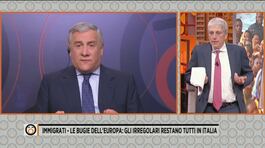 Immigrati, Antonio Tajani: "Devono rispettare le regole del nostro paese" thumbnail