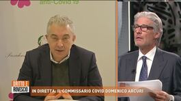 Il piano vaccinale italiano, Domenico Arcuri: "Abbiamo ricevuto ieri altre 450 mila dosi. Sono soddisfatto di come sta procedendo" thumbnail