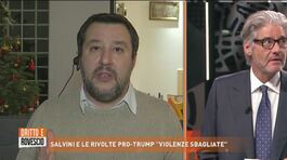 Salvini e le rivolte pro-Trump: "Violenze sbagliate" thumbnail