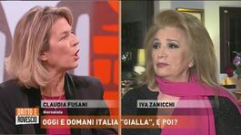 Chiusure e restrizioni, lo scontro tra Iva Zanicchi e Claudia Fusani thumbnail