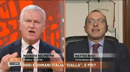 Ristori, lo scontro tra Maurizio Belpietro e Matteo Ricci thumbnail