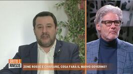 Matteo Salvini: "Faremo di tutto per evitare altre chiusure di massa" thumbnail